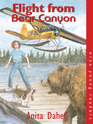 cover image of Flight From Bear Canyon
